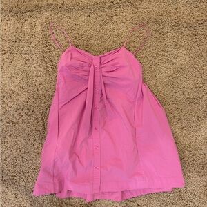 Jonathan Simkhai Pink Dress